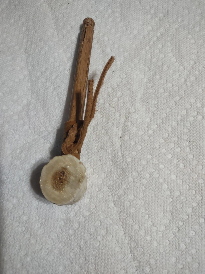 Primitive pipes antler pipe - Image 2 of 4