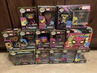 12 Funko Pop! Marvel Blacklight lot - Carnage, Iron Man, Spider-Man, Thor