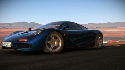 McLaren F1 Project cars Exotic Supercar 11x17 Poster