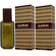 Antonio Puig Quorum 2 x 100 ml Eau de Toilette EDT Set Herrenduft