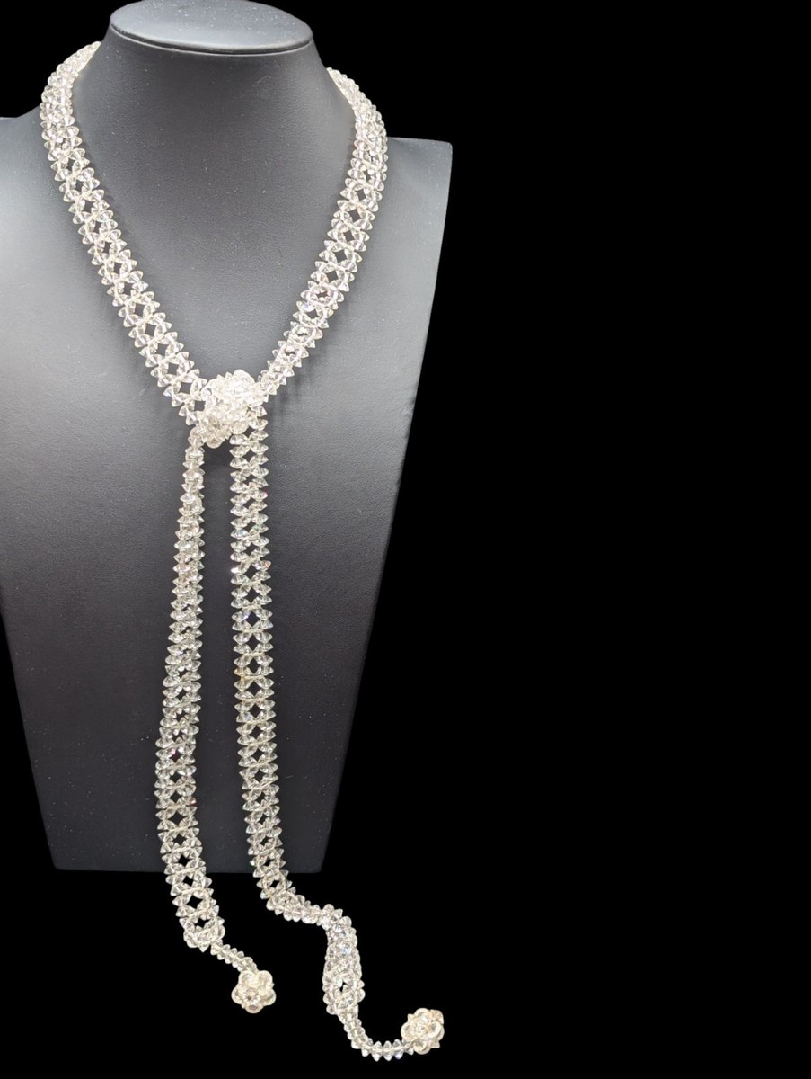 Vintage Chain Belt/Lariot Necklace s-l400.jpg main image 2