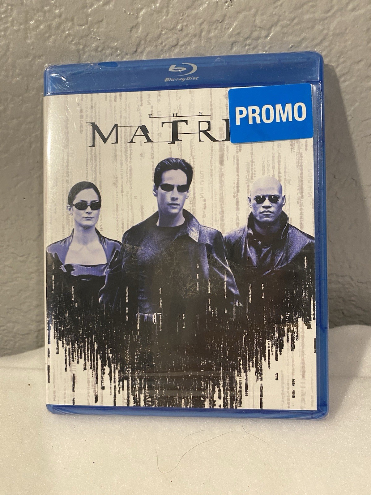 The Matrix Blu-ray Starring Keanu Reeves High Definition Remastered Edition