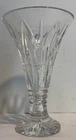 Vintage Waterford Crystal Leenane Footed Vase- 10"H