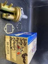 BIG A/SMP 1.5L--2.0L-1983-1987NEW FUEL PUMP  FREE SHIPPING!!!