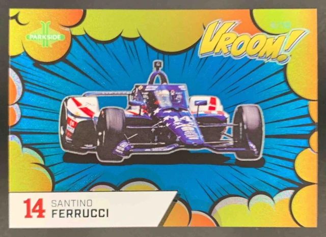 Santino Ferrucci 2026 Parkside IndyCar Vroom! Case Hit SSP