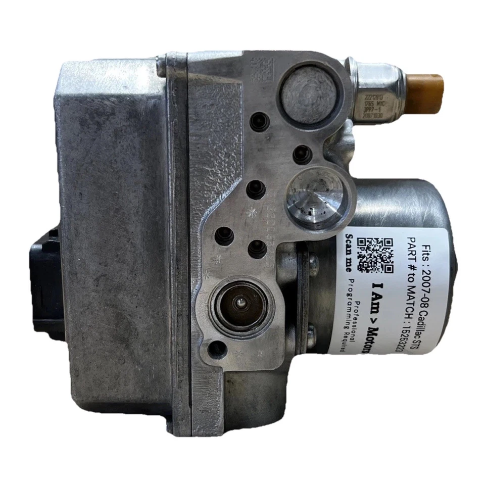 Módulo de bomba de freno ABS reacondicionado 2007-08 Cadillac STS | 15253223 Foto 2 de 4