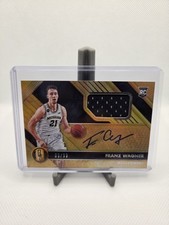 2021-22 Panini Chronicles Draft Picks Gold Standard Franz Wagner /99 Patch Auto