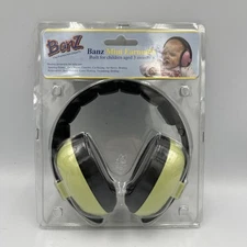  Baby Banz New Mini Earmuffs Green EM011