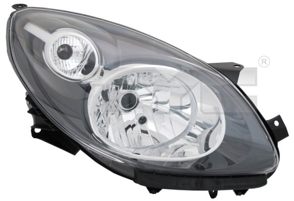 Scheinwerfer Links FÜR Renault Twingo II (CN0 ) - TYC 20-1402-06-2-image