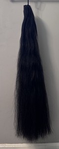 42” Black 1.5lb Horse Tail Extension grommet style