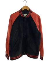 Supreme Varsity Jacket L Leather RED