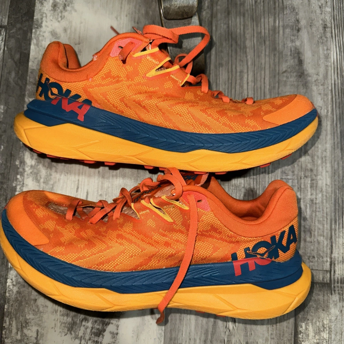 Hoka One One HOKA Tecton X Persimmon Orange for sale | eBay