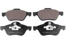 Bremsbelagsatz Scheibenbremse Vorderachse für RENAULT CLIO III GRAND SCÉNIC II