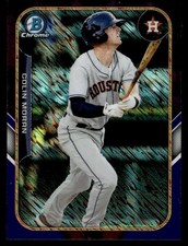 2015 Bowman Chrome Prospects Purple Refractors Colin Moran 162/250 Houston