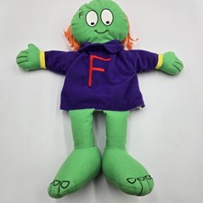 The Letter People F Puppet Alphabet Plush Abrahams Learning Reading Sounds