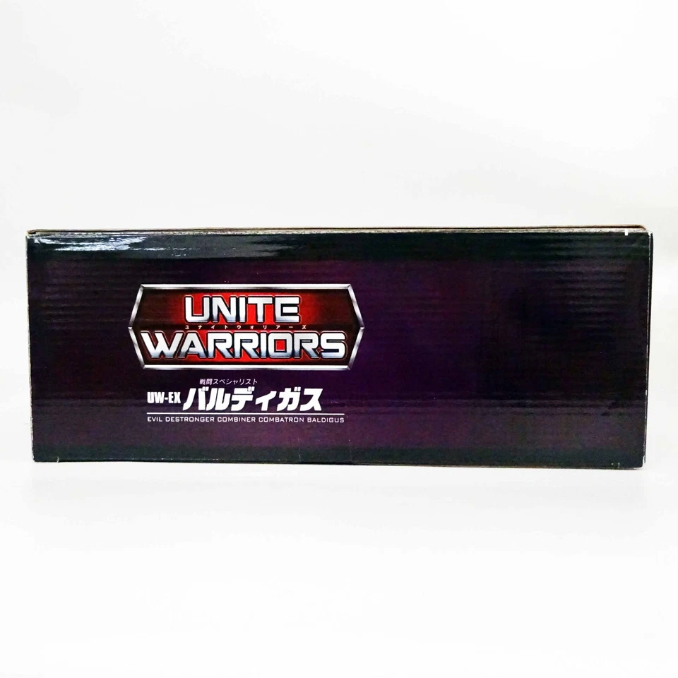 Transformers Unite Warriors UW-EX Baldigus Takara Tomy Mall Limited Figure NEW - Image 4 of 4