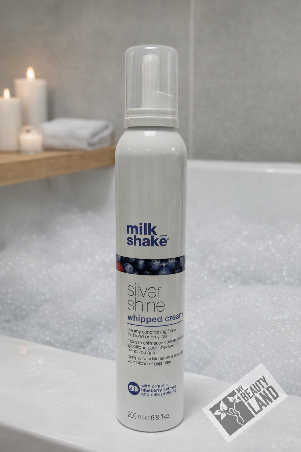 Milk Shake Milk_shake Silver Shine Whipped Cream 6.8 Oz By - Image 3