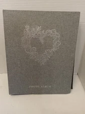 Photo Album 49 Page 196 Slots Linen Cover