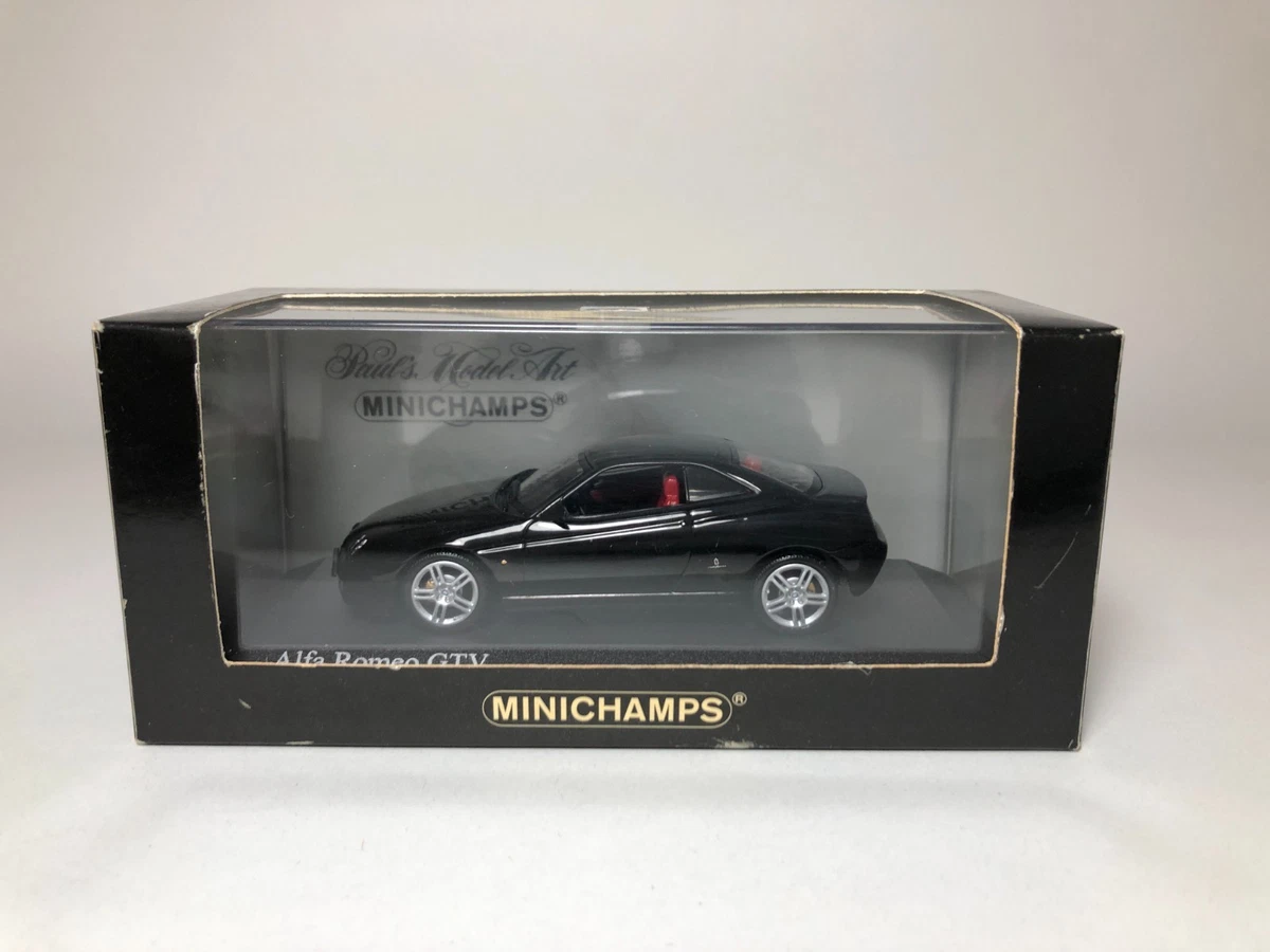 Ta1529 Minichamps 1/43 1:43 Alfa Romeo Montreal 1972 Noir 436120620