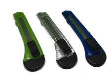 3 x Cuttermesser Universal Set Teppichmesser Cutter Abbrechmesser Messer NEU