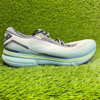 Brooks Ghost 15 Mens Size 11.5 Gray Green Black Walking  display picture 2