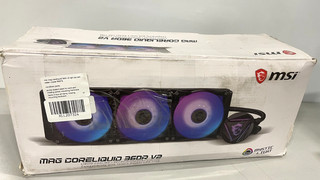 MSI Mag CoreLiquid 360R V2 GRB CPU aio Water cooler