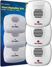 Ultrasonic Bat Repellent Deterrent Devices Electronic Plug In Bat Repeller