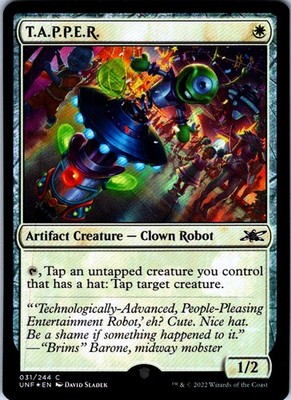 T.A.P.P.E.R. C Foil UNF Unfinity 31 NM