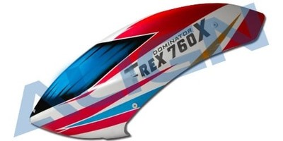 Align T-Rex 760X lackiertes Vordach (Standard) HC7659T