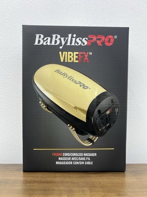 Masajeador Babyliss Pro Rechargeable Alta Duration Para Atencion VIP