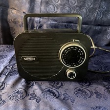 Jensen MR-550 Portable AM FM Radio Battery with electrical cord