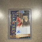 Topps Finest Masters Rookie Autograph Yang Hansen MA-YH /25 Trail Blazers 2025-…