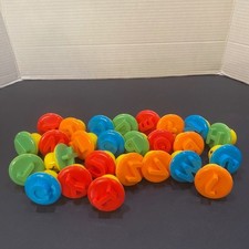 PlayDoh Hasbro Shape  Learn Letter Stamps Alphabet PreK Kindergarten w/Manual