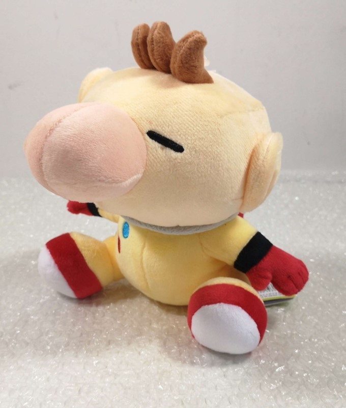 Peluche Pikmin Captain Olimar de la collection All Star importée du Japon