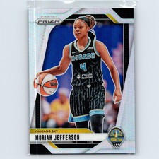 2024 Panini Prizm WNBA Moriah Jefferson #131 Silver Prizm Chicago Sky