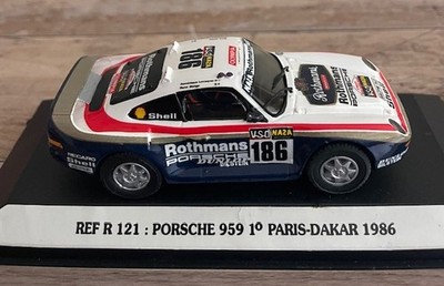 1:43 Porsche 959 Paris - Dakar 1986 von Starter (R121) Rothmans in OVP