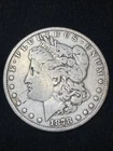 1878 7 Tail Feathers Triple R Morgan Silver Dollar VAM Fine-12