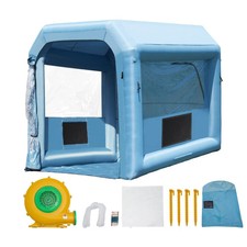 Vevor Inflatable Paint Booth 9.8x8.2x8.2 Ft Inflatable Spray Booth 550w Blower