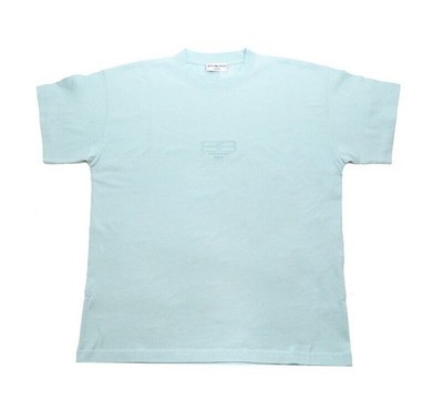 Balenciaga Kurzarm T-Shirt BB Paris Icon mint M 109391661