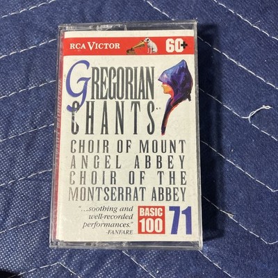 Gregorian Chants by Mount Angel Abbey Choir (Nov-1995, RCA Victor) Cassette Tape