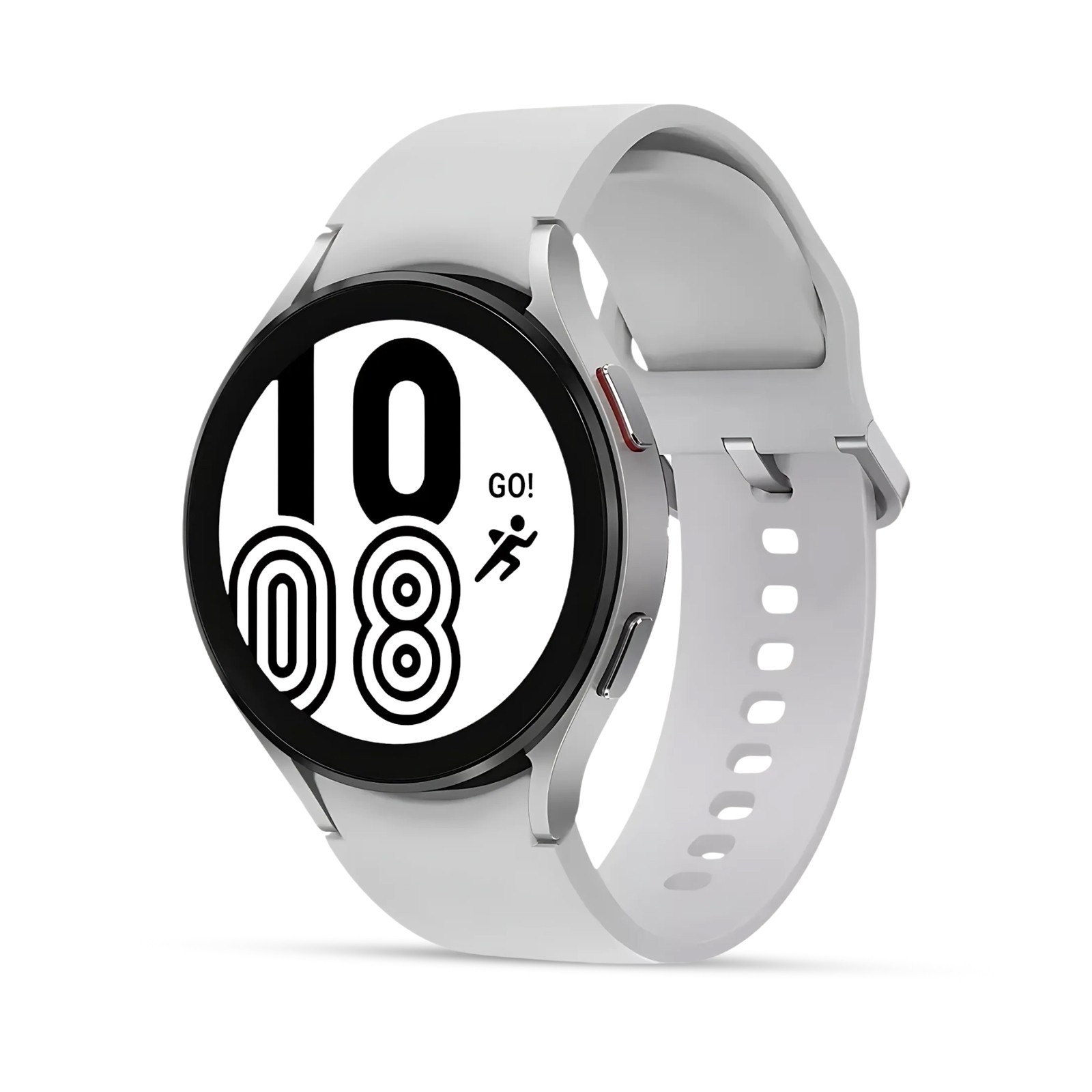 Samsung Galaxy Watch4 44mm BT Smartwatch Silver Aluminium – Grade A