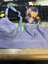 BALI Comfort Revolution Convertible Strap Wire-Free Bra 3381 medium NWT 38