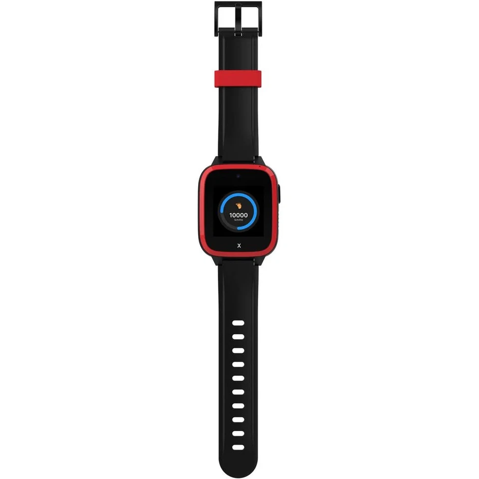 XPLORA Let's Go Kinder Smartwatch Schwarz (24.26 cm) Silikon, Foto 4 von 5