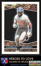 1993 Topps Black Gold Marquis Grissom #7 Montreal Expos