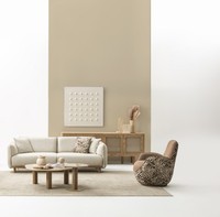 Modernes Wohnset: 4-Sitzer, Sessel, Couch- & Beistelltisch FüR Ihr Wohnzimmer