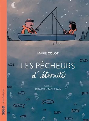 Les fisherurs d'eternité, Marie Colot et Sébastien Mourrain