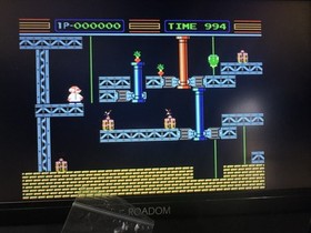 Gyromite 5 Screw (Nintendo Entertainment System, NES, 1985 ) Authentic Tested