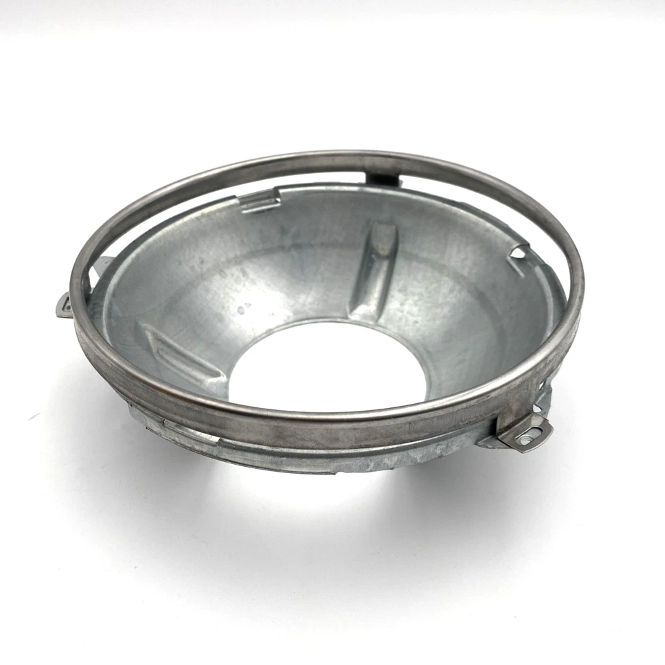 OEM Harley 67001-08 Lámpara de luz de cabeza 7 pulgadas anillo de retención 91-13 Touring Foto 4 de 4