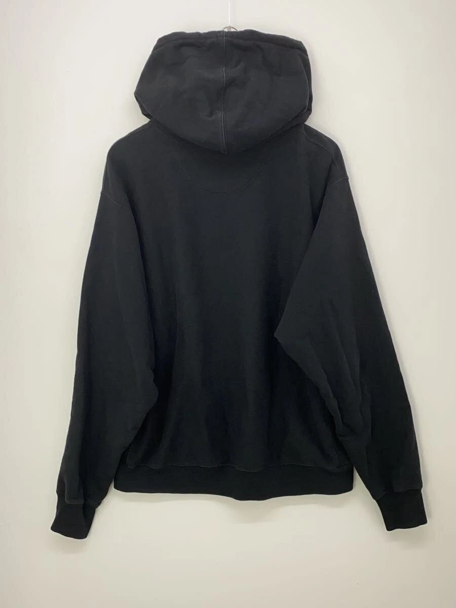 Felpa con cappuccio Gucci nera cotone taglia M abbigliamento casual 560502 #EG AGA