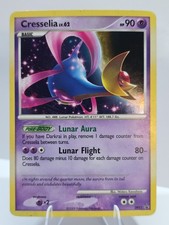 Pokemon Tcg Cresselia DP51 Diamond and Pearl Holo LP 2009 Black Star Promo -j on eBay